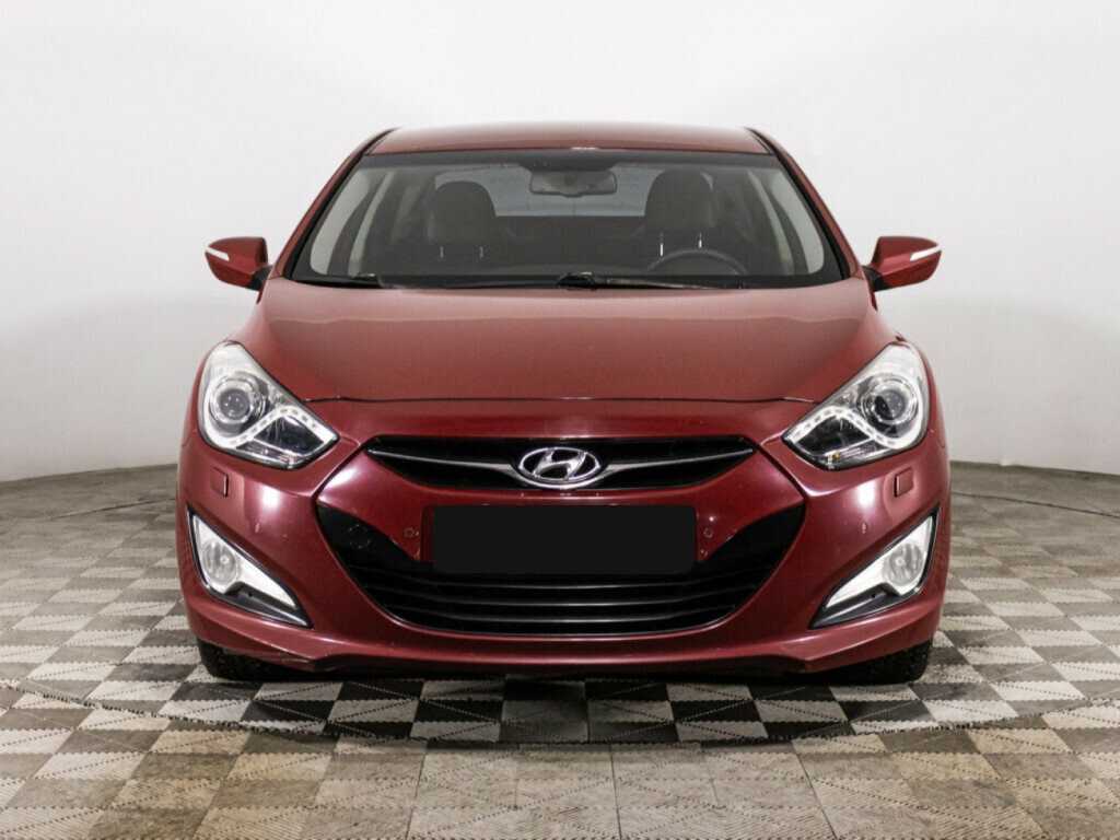 Hyundai i40 2013 года с пробегом. Фото: #1
