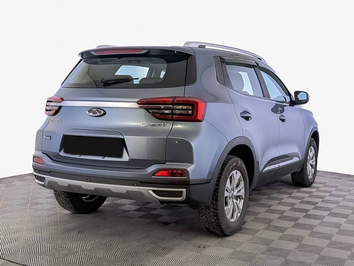 Chery Tiggo 4 2021 года с пробегом. Фото: #4