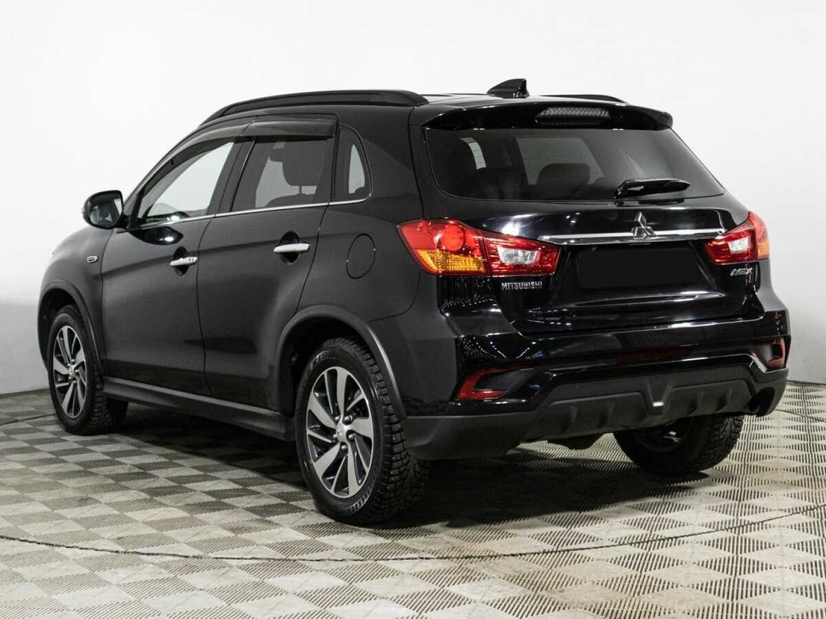 Mitsubishi ASX 2018 года с пробегом. Фото: #6