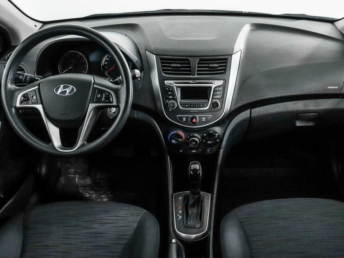 Hyundai Solaris 2015 года с пробегом. Фото: #11