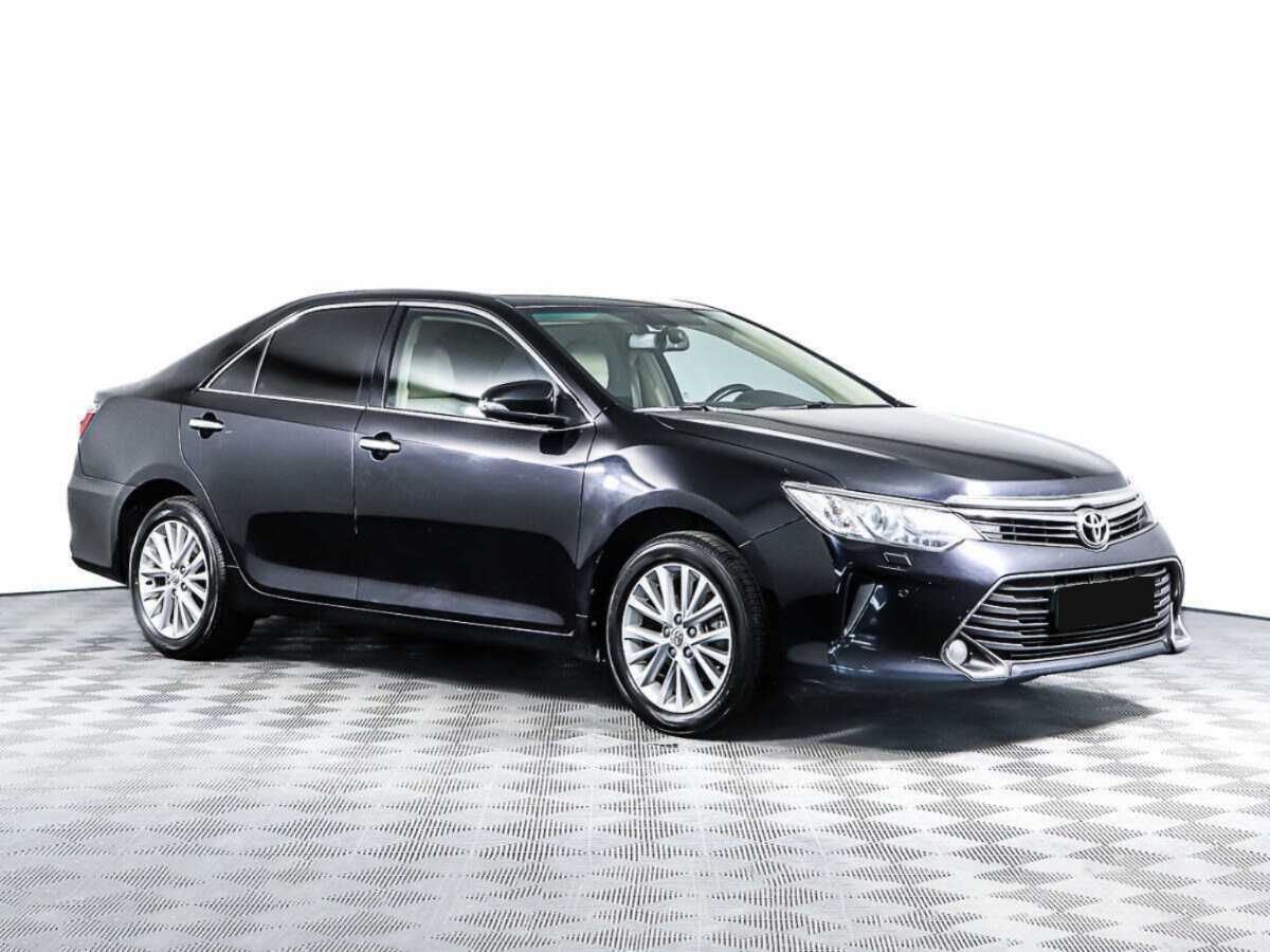 Toyota Camry 2015 года с пробегом. Фото: #1
