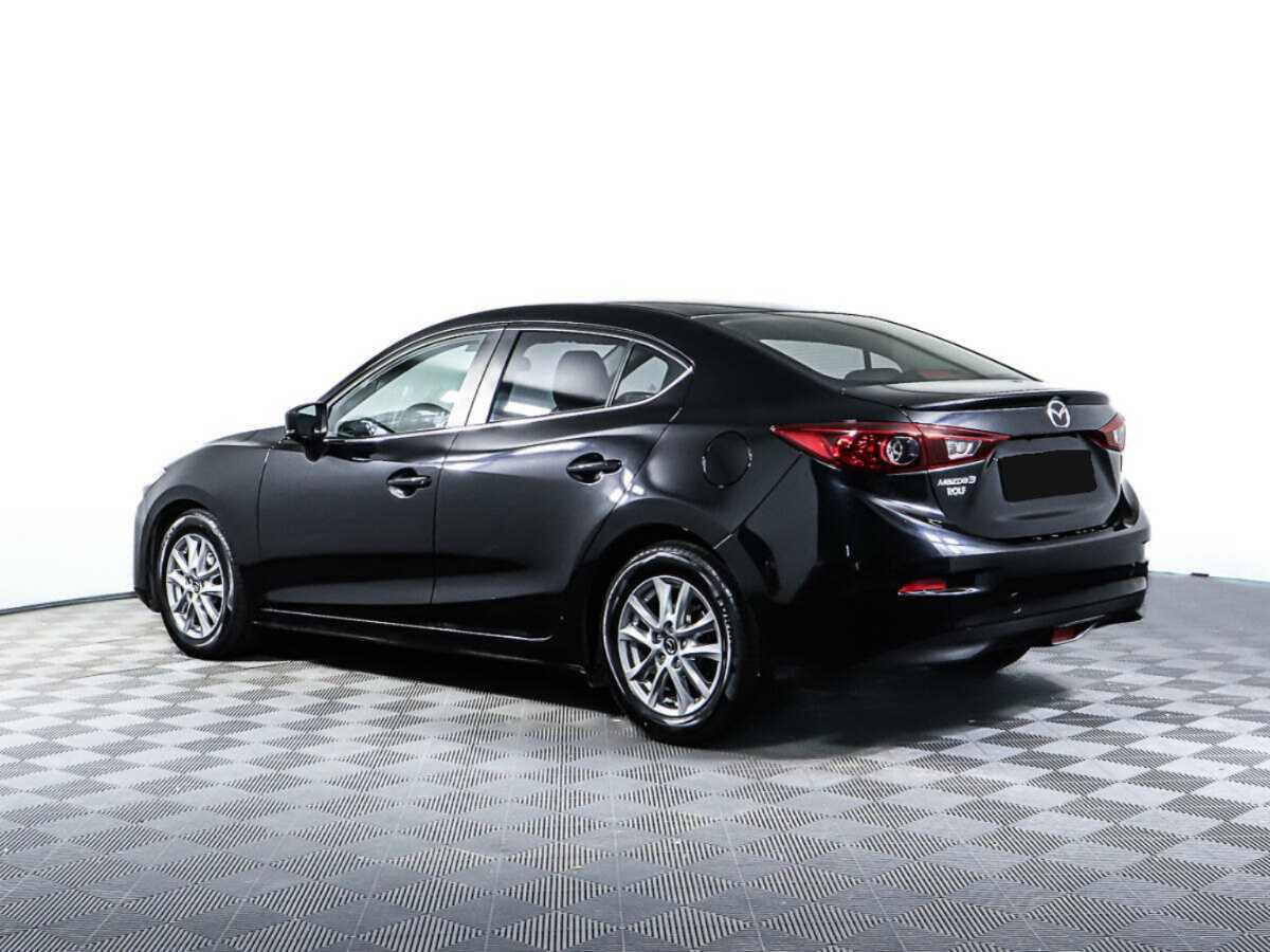 Mazda 3 2017 года с пробегом. Фото: #6
