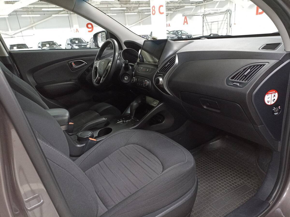 Hyundai ix35 2014 года с пробегом. Фото: #10