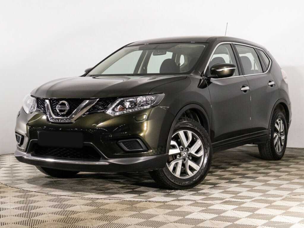 Nissan X-Trail 2015 года с пробегом. Фото: #0
