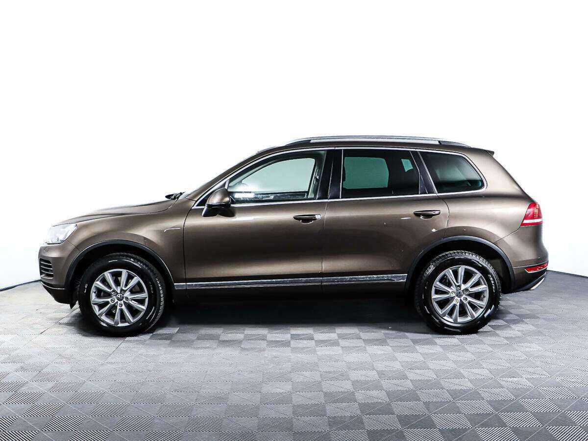 Volkswagen Touareg 2013 года с пробегом. Фото: #7