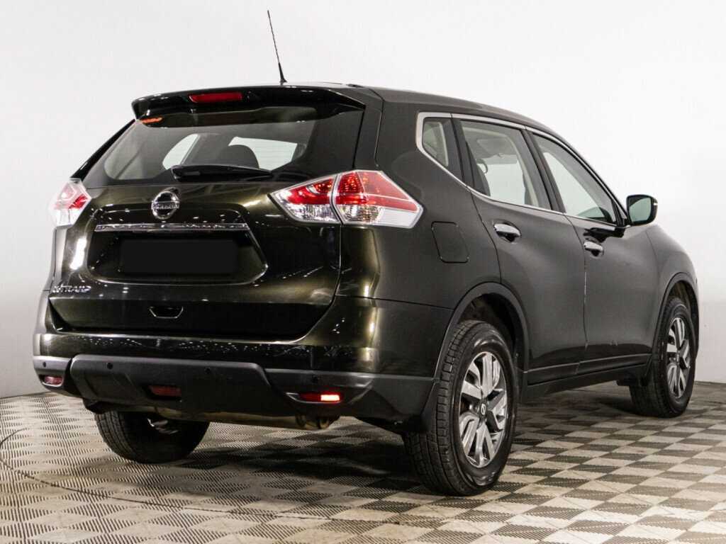 Nissan X-Trail 2015 года с пробегом. Фото: #4