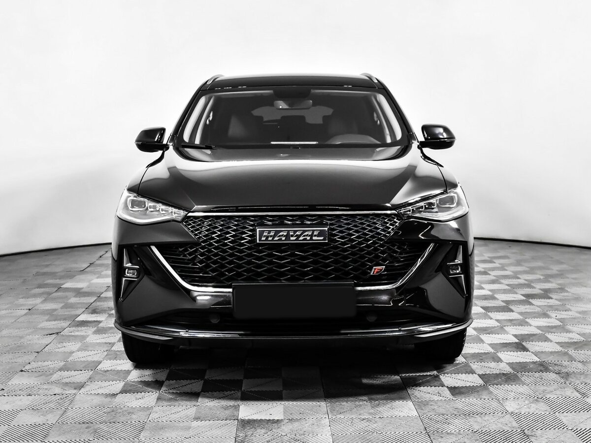 Haval F7 2024 года с пробегом. Фото: #1