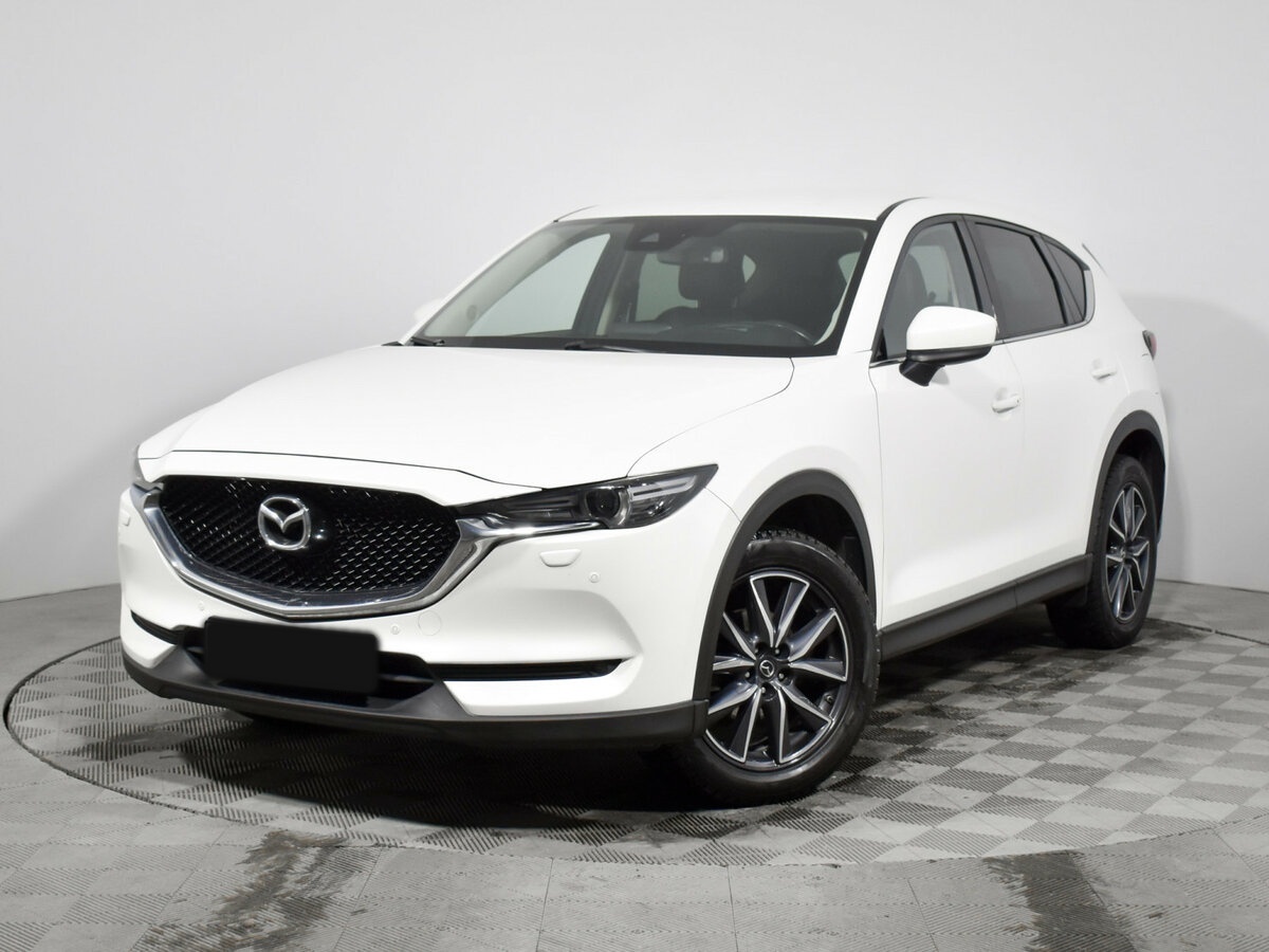 Mazda CX-5 2017 года с пробегом. Посмотреть фото