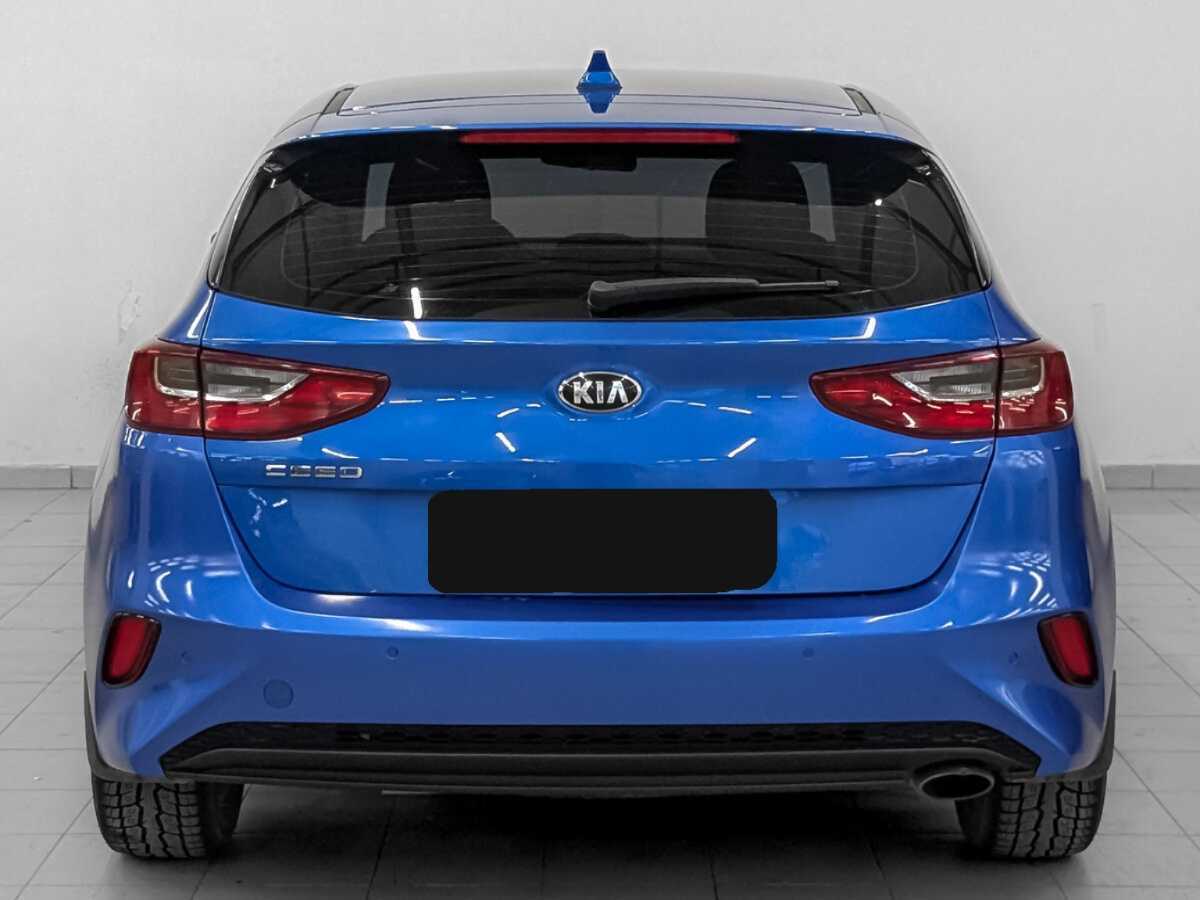 Kia Ceed 2019 года с пробегом. Фото: #5