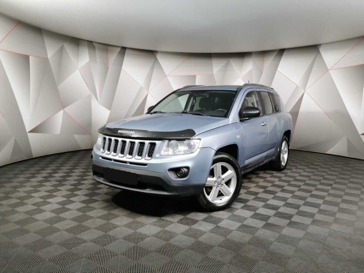 Jeep Compass 2012 года с пробегом. Посмотреть фото