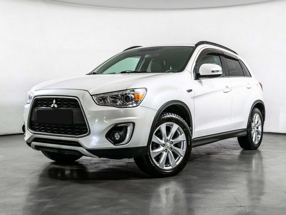 Mitsubishi ASX 2014 года с пробегом. Фото: #0