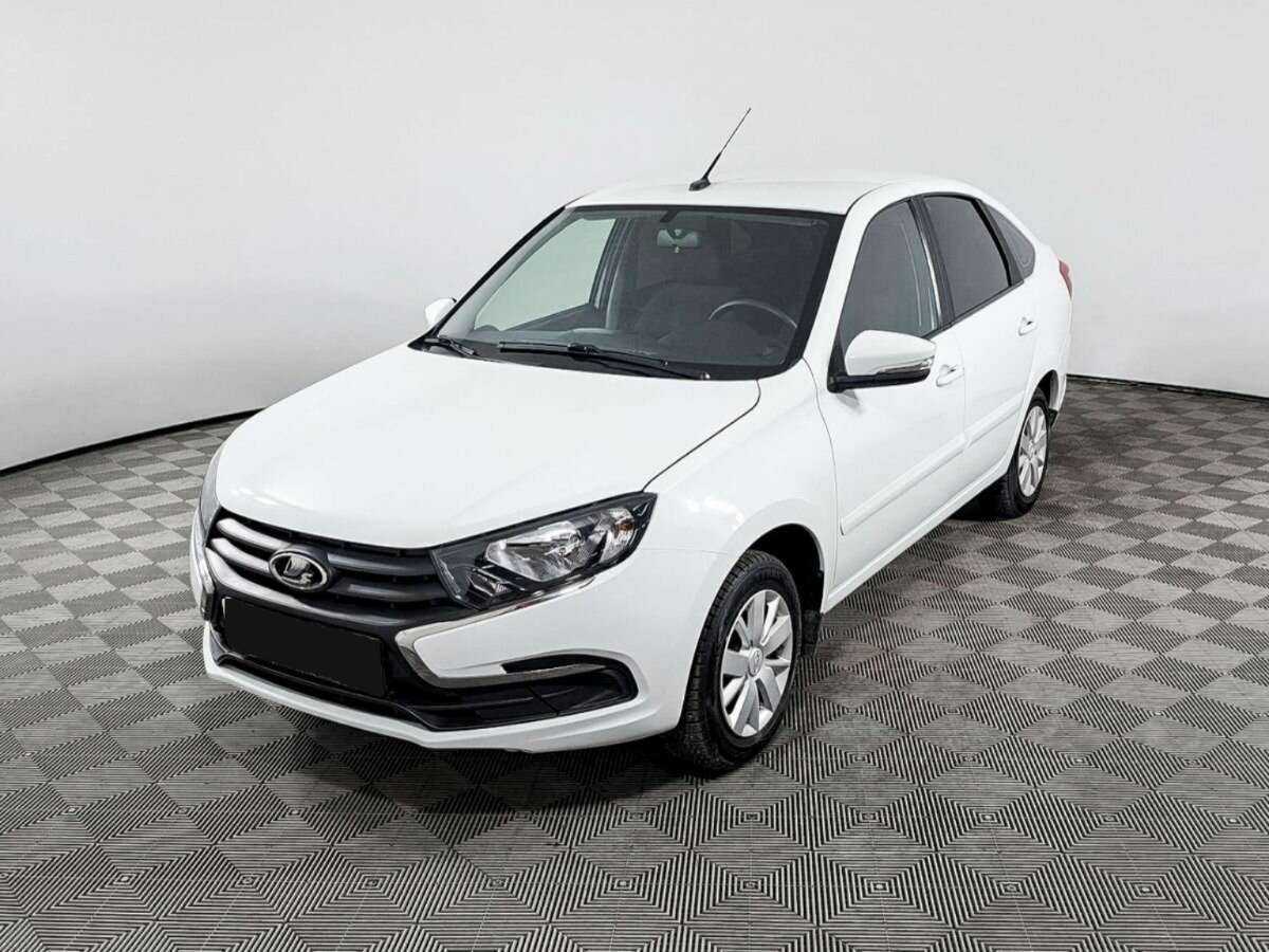 Lada (ВАЗ) Granta 2021 года с пробегом. Посмотреть фото