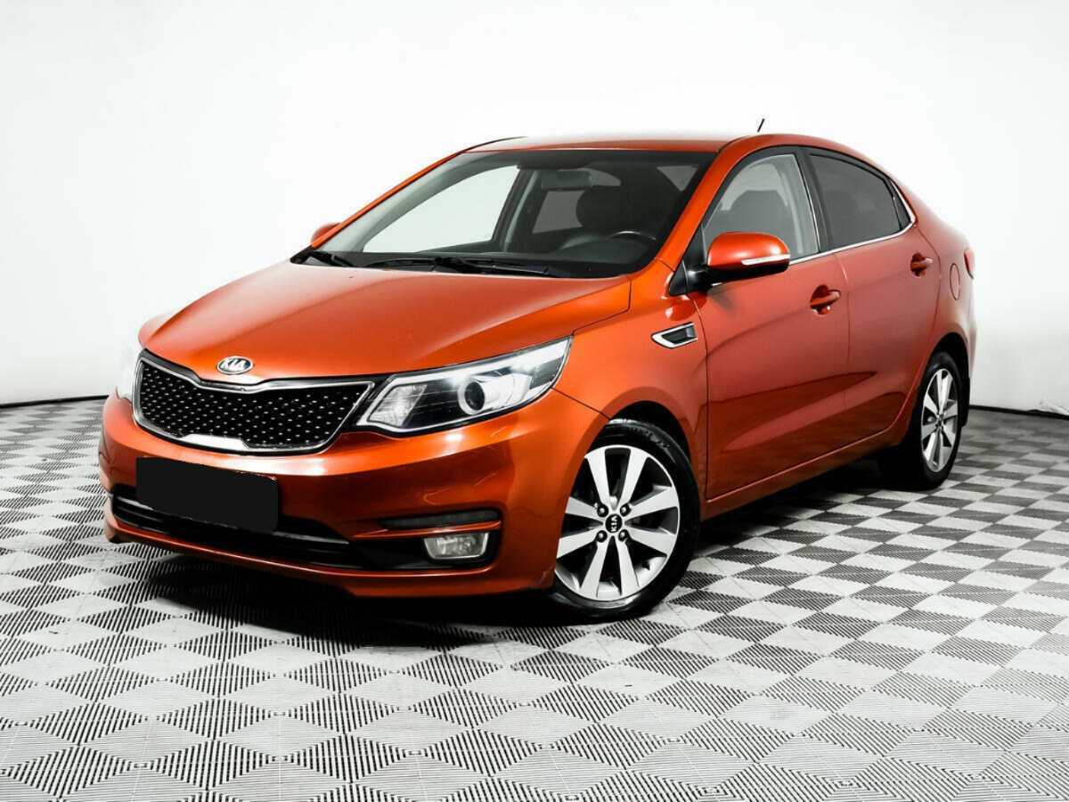Kia Rio 2015 года с пробегом. Фото: #0