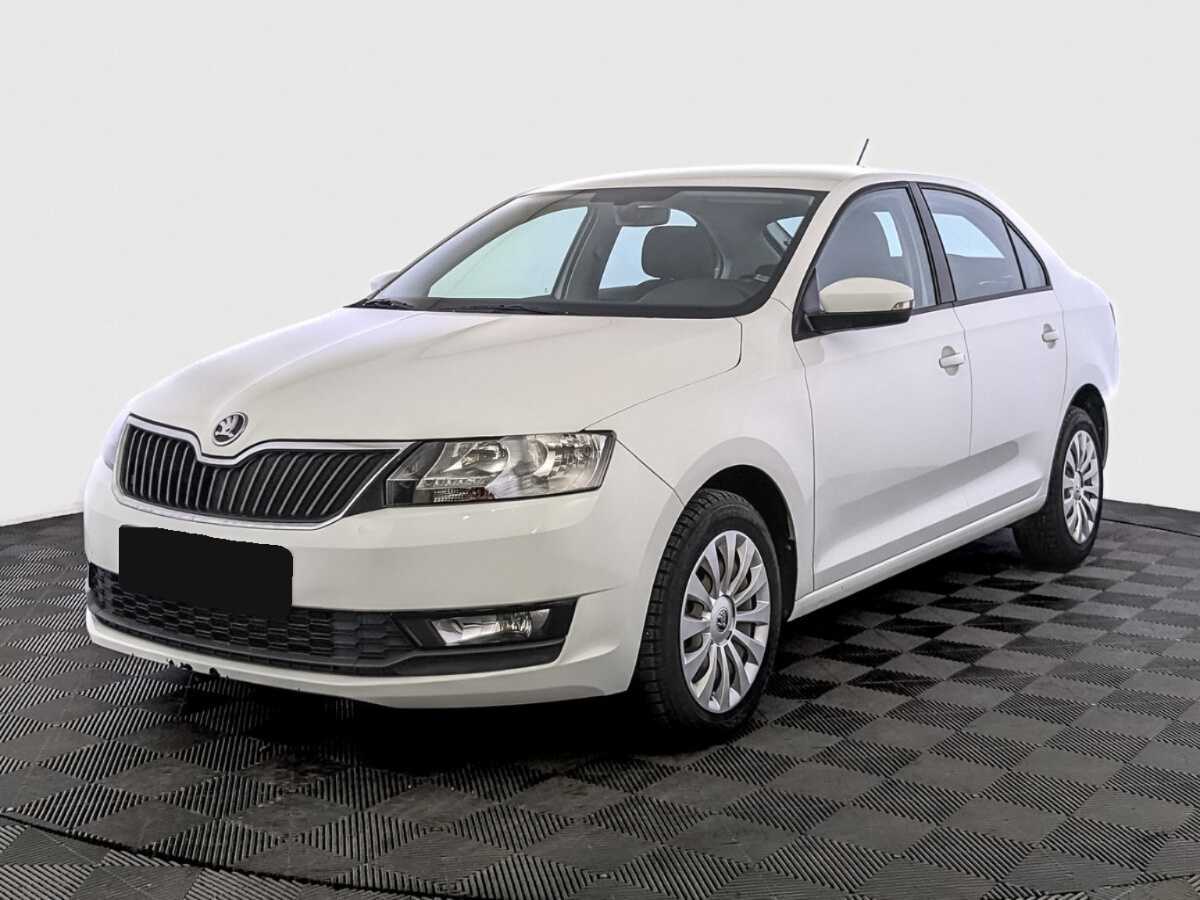Skoda Rapid 2019 года с пробегом. Посмотреть фото