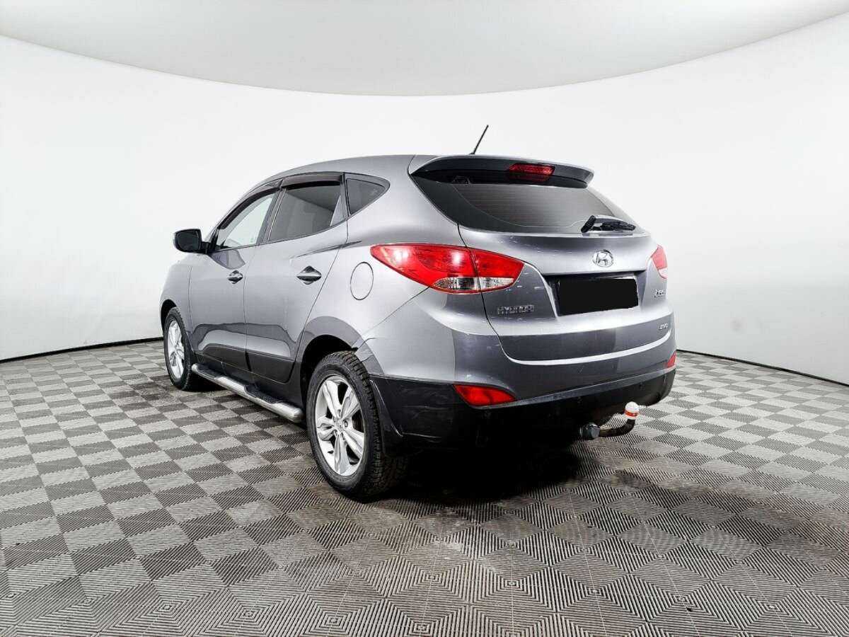Hyundai ix35 2012 года с пробегом. Фото: #6