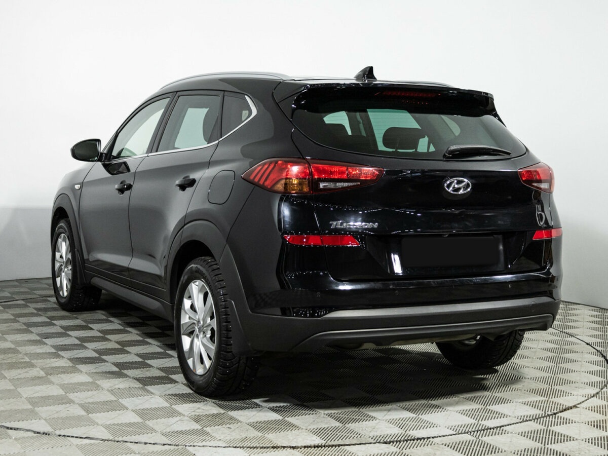 Hyundai Tucson 2020 года с пробегом. Фото: #6