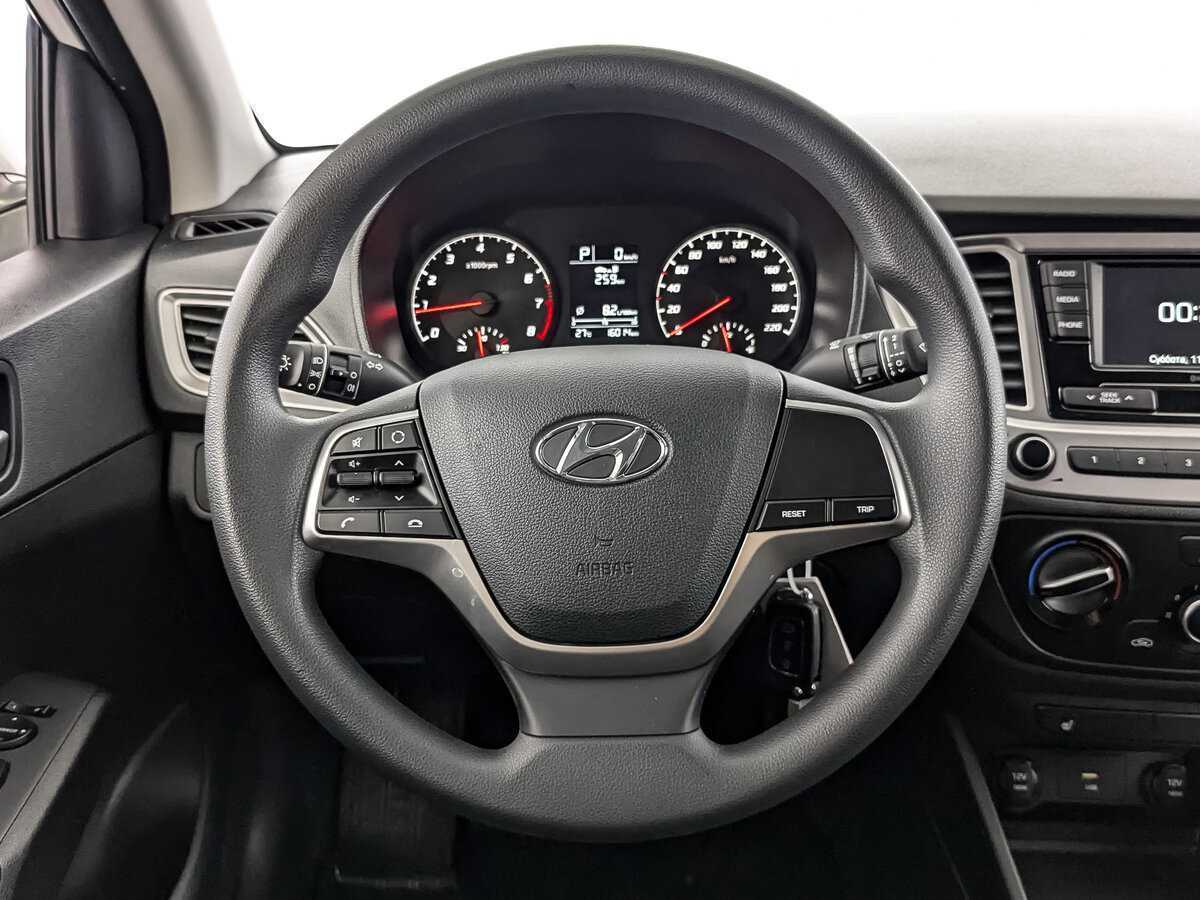 Hyundai Solaris 2022 года с пробегом. Фото: #17