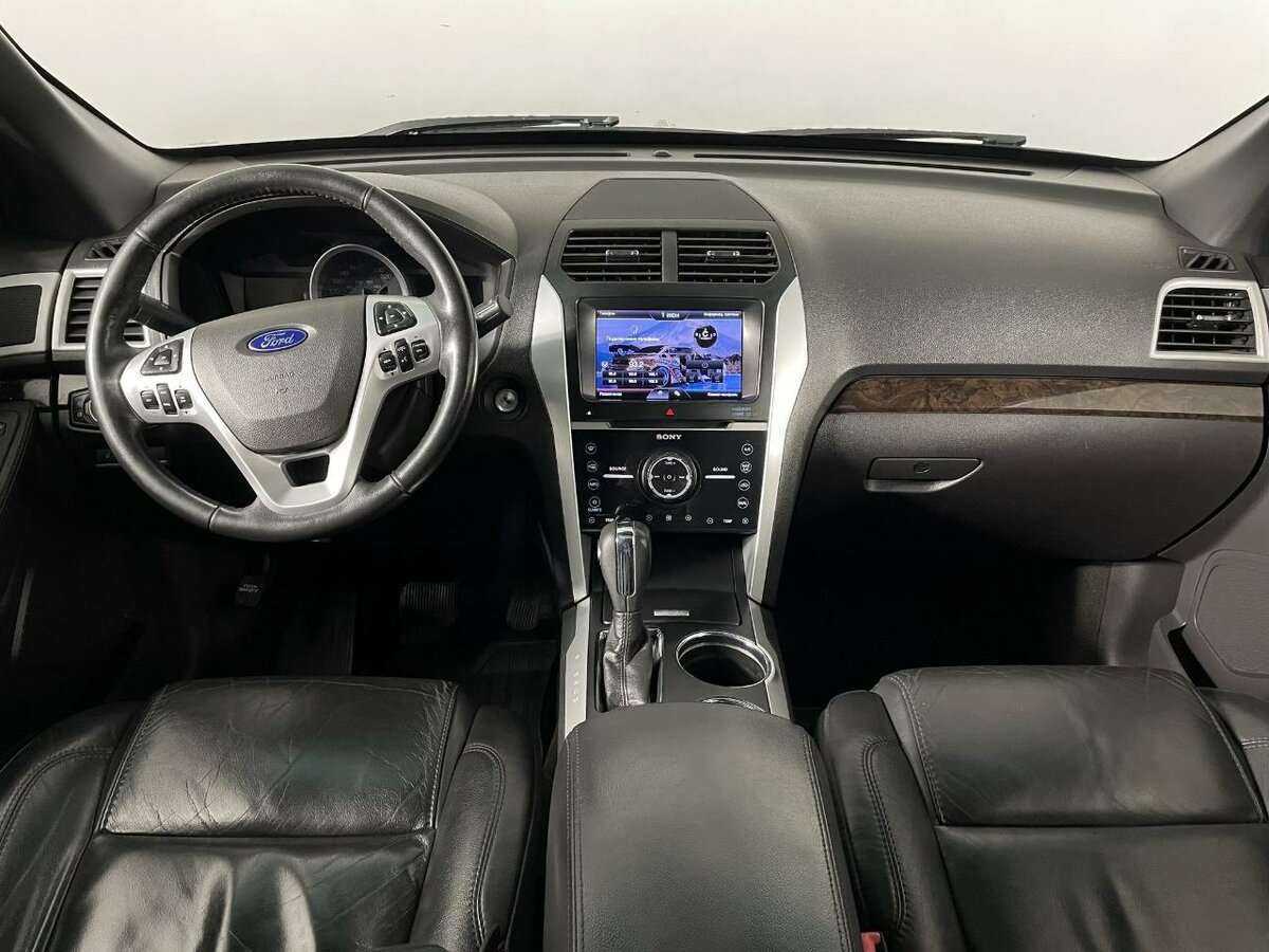 Ford Explorer 2013 года с пробегом. Фото: #6