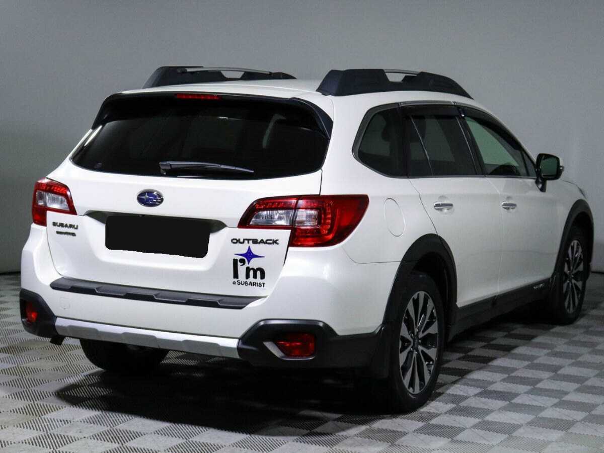Subaru Outback 2015 года с пробегом. Фото: #3