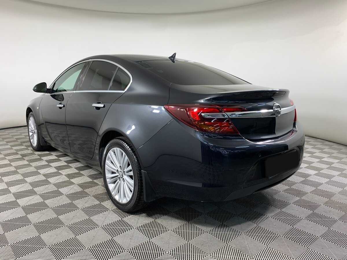 Opel Insignia 2014 года с пробегом. Фото: #5