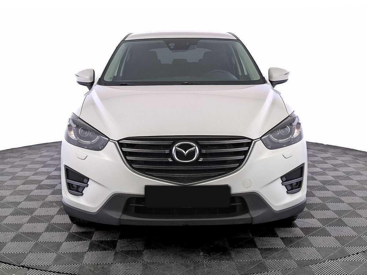 Mazda CX-5 2016 года с пробегом. Фото: #1
