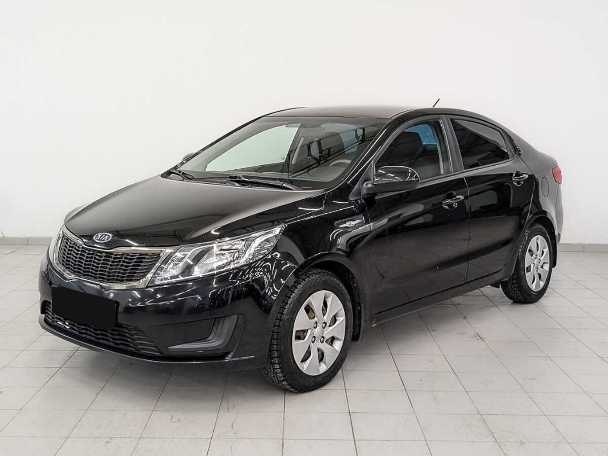 Kia Rio 2012 года с пробегом. Фото: #0