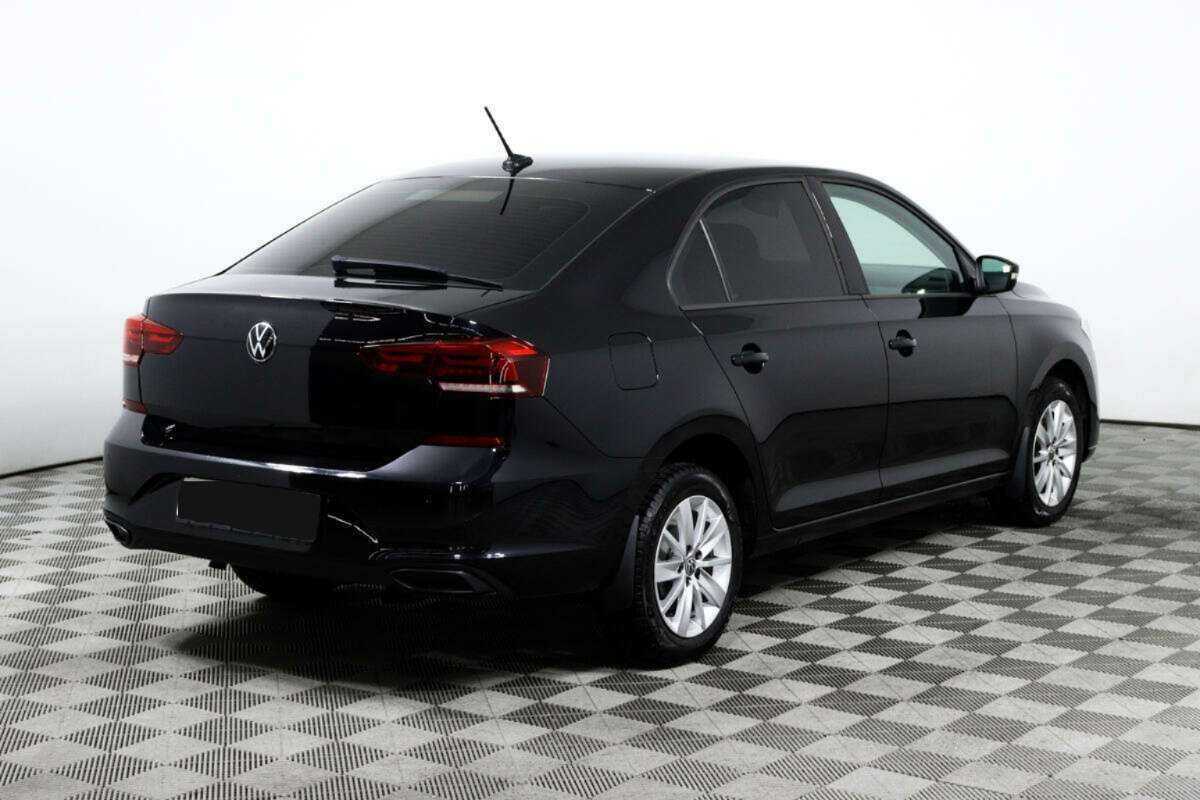 Volkswagen Polo 2021 года с пробегом. Фото: #4