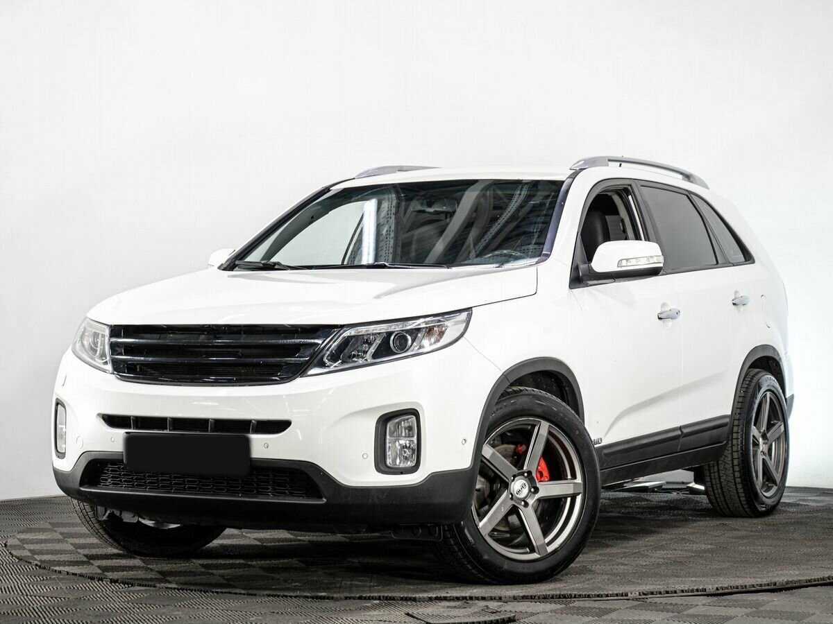 Kia Sorento 2015 года с пробегом. Фото: #0
