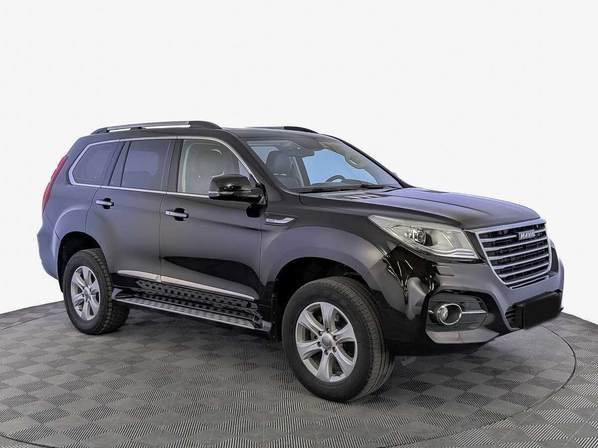 Haval H9 2020 года с пробегом. Фото: #2
