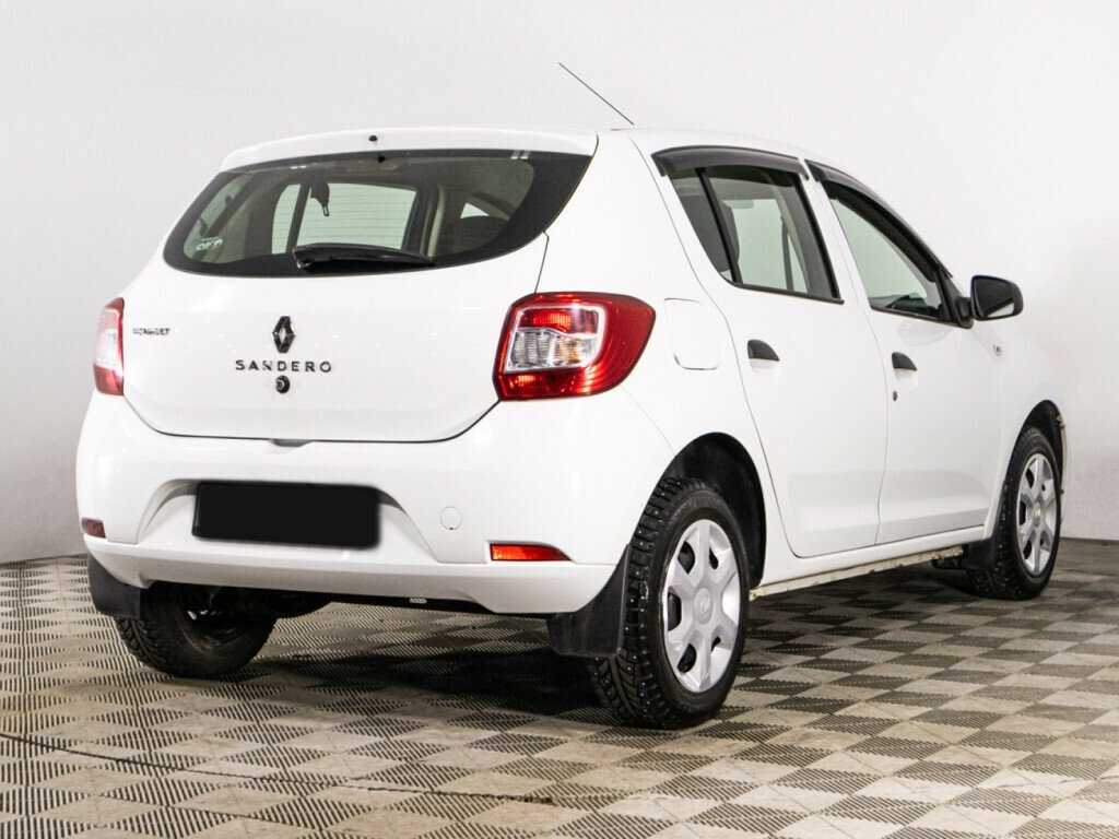 Renault Sandero 2016 года с пробегом. Фото: #4