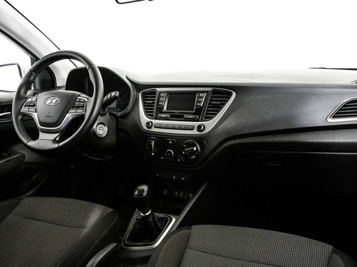 Hyundai Solaris 2018 года с пробегом. Фото: #6