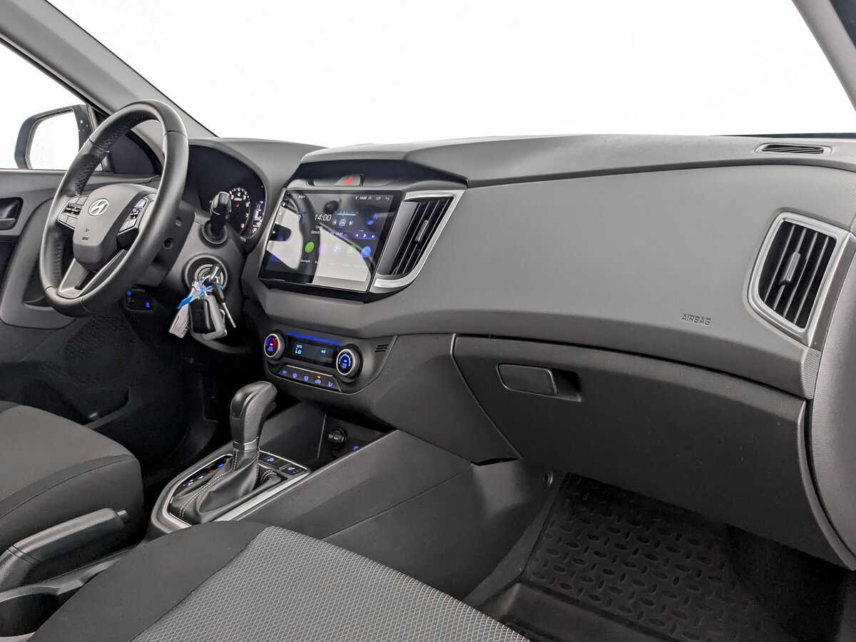 Hyundai Creta 2021 года с пробегом. Фото: #7