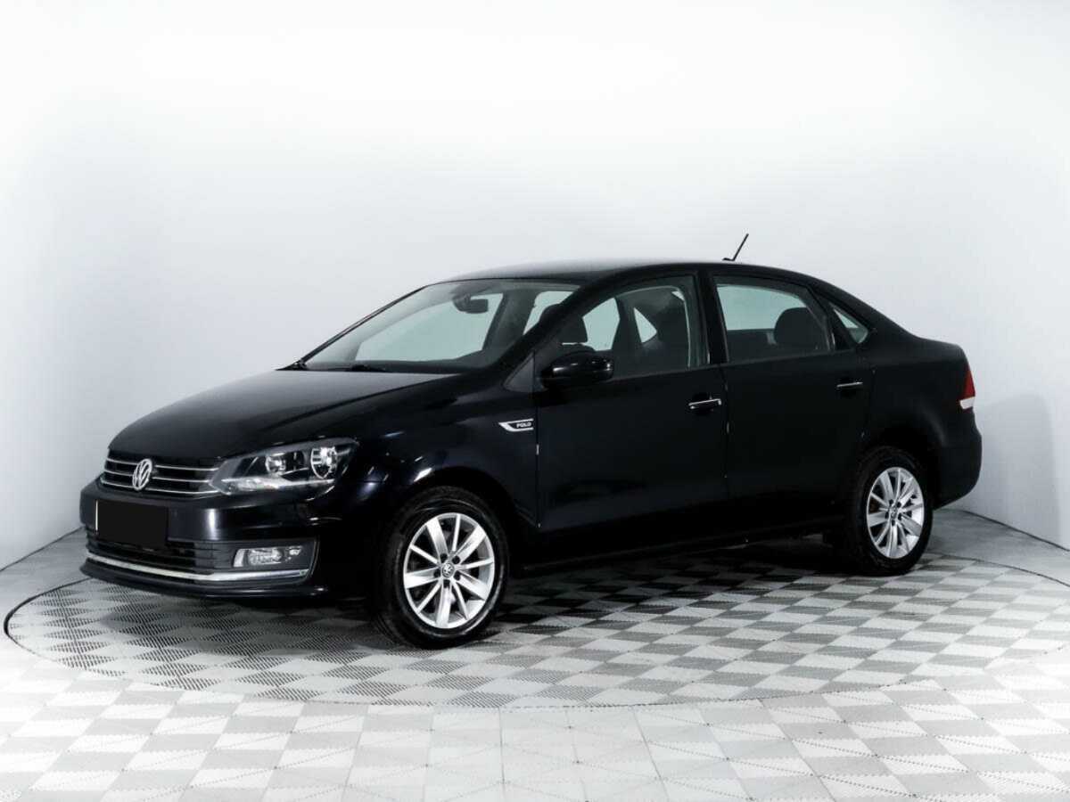 Volkswagen Polo 2017 года с пробегом. Посмотреть фото