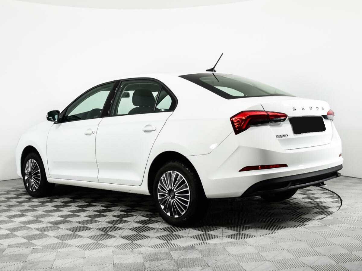 Skoda Rapid 2020 года с пробегом. Фото: #6