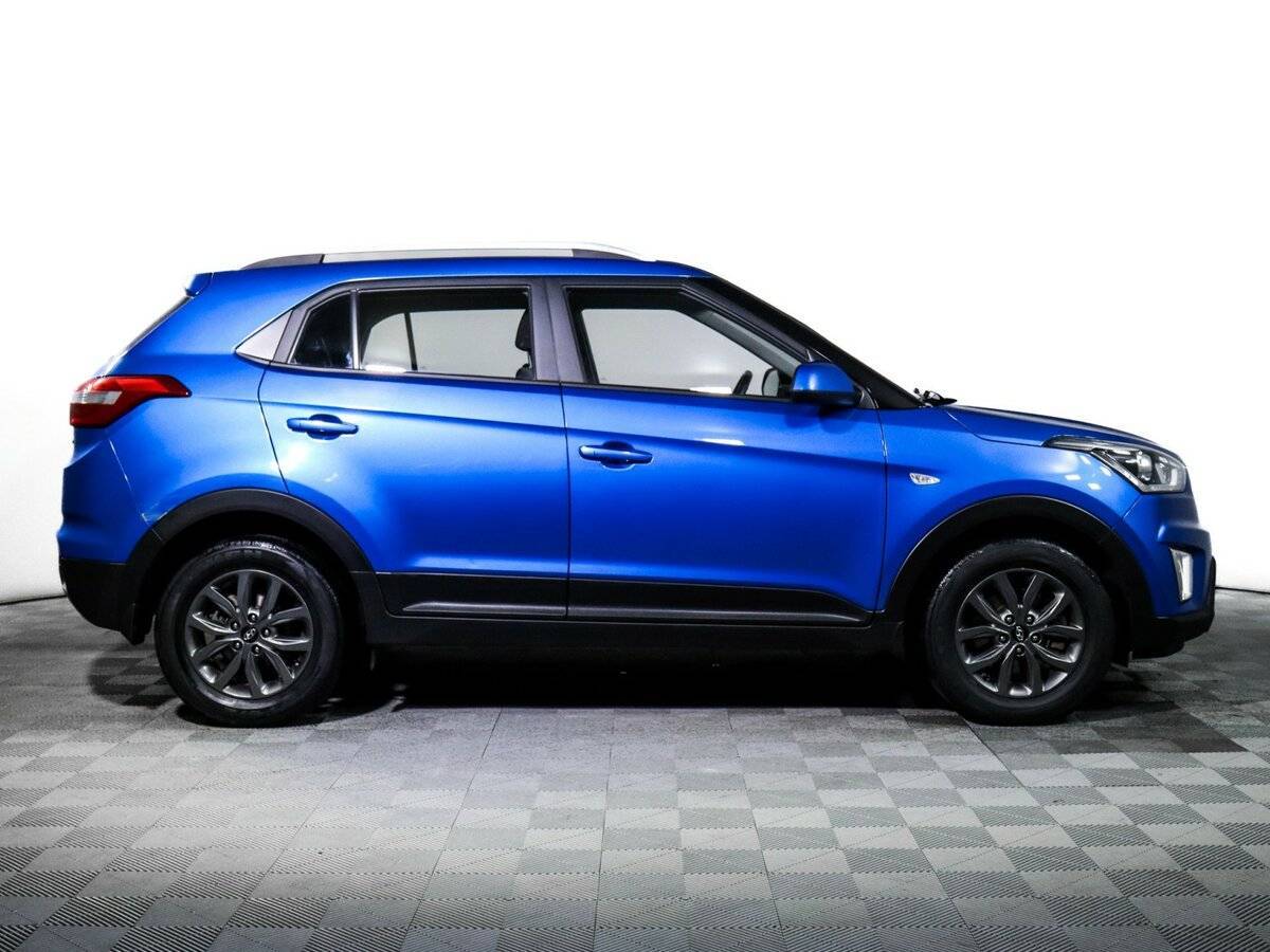 Hyundai Creta 2021 года с пробегом. Фото: #3