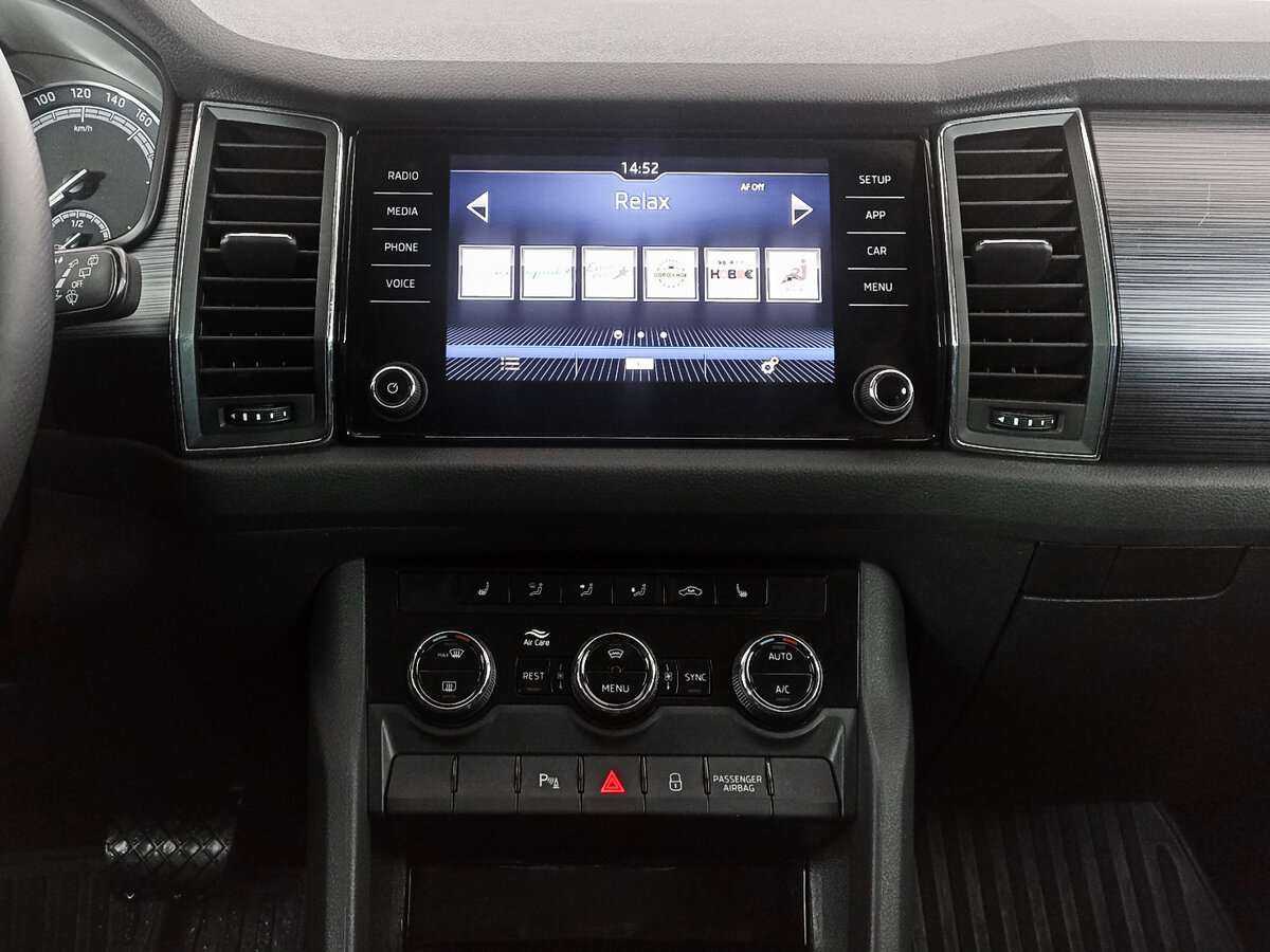 Skoda Kodiaq 2018 года с пробегом. Фото: #11