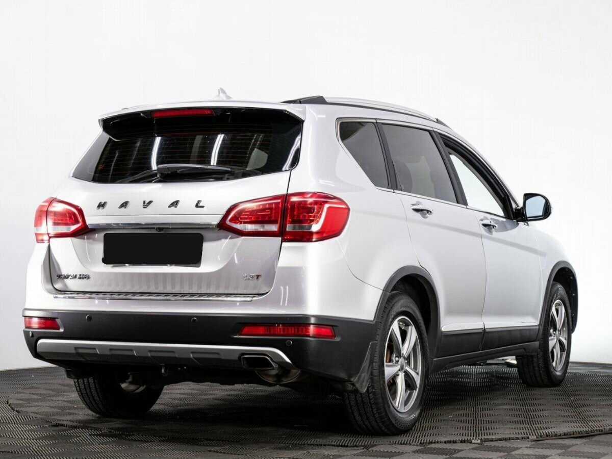 Haval H6 2017 года с пробегом. Фото: #3