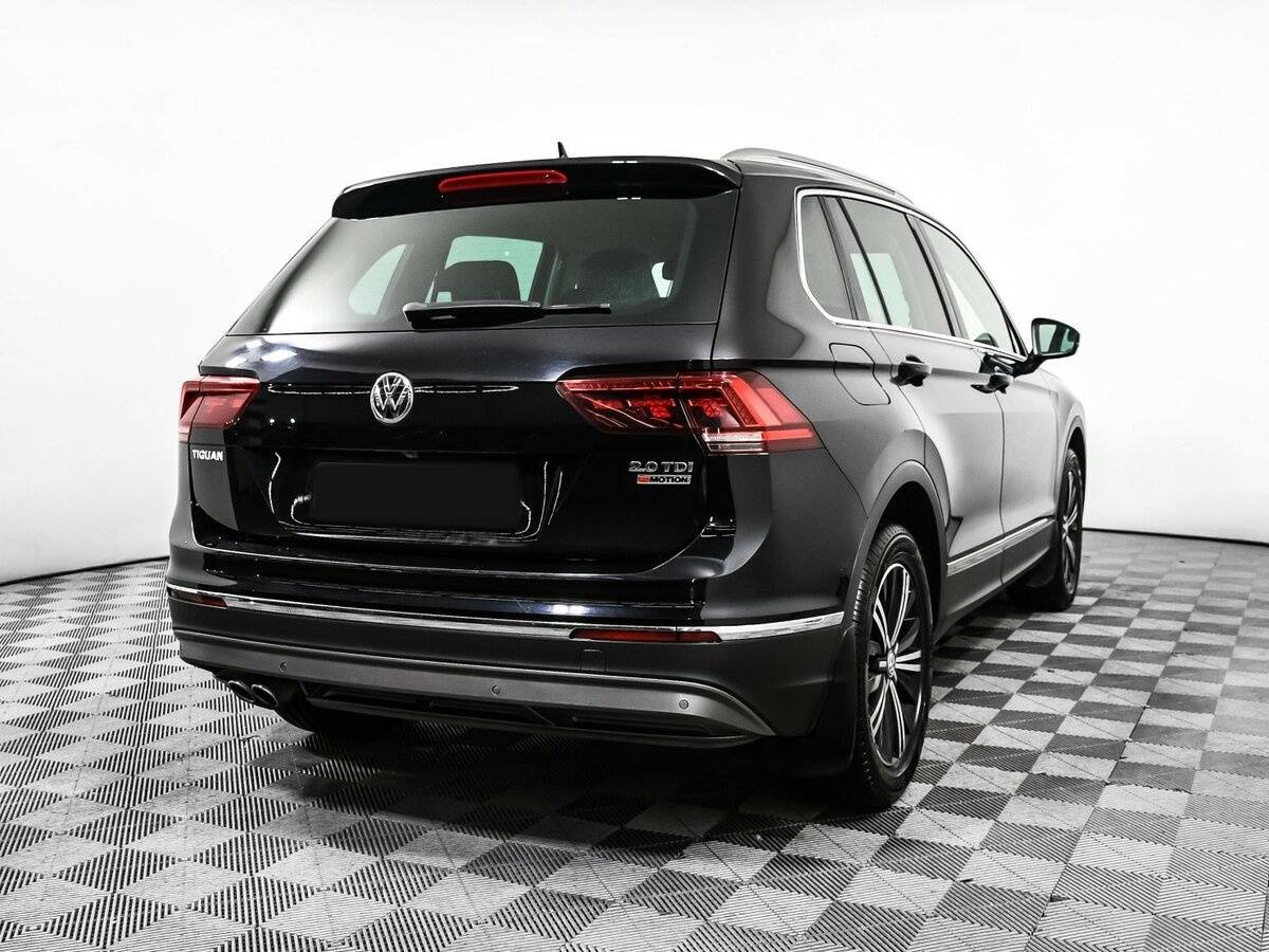 Volkswagen Tiguan 2017 года с пробегом. Фото: #4