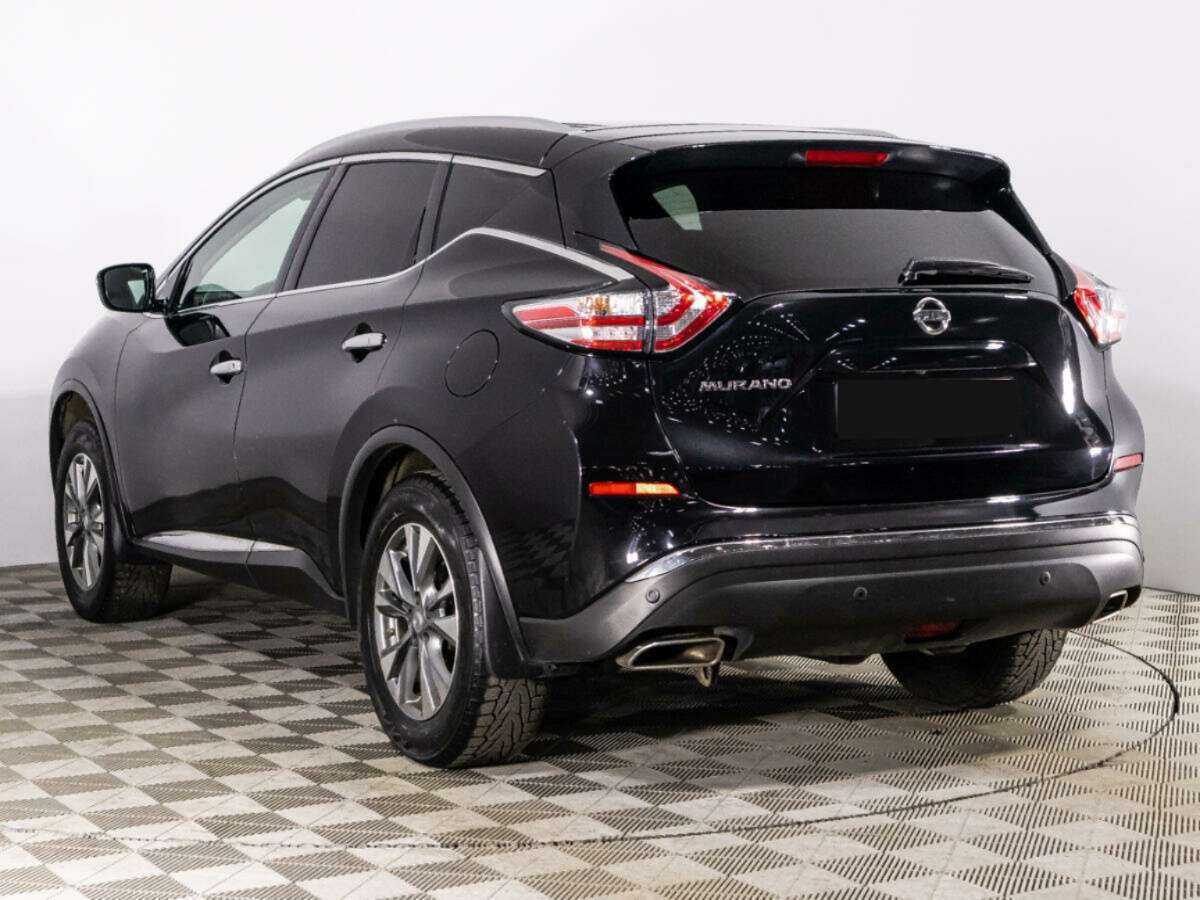 Nissan Murano 2018 года с пробегом. Фото: #6