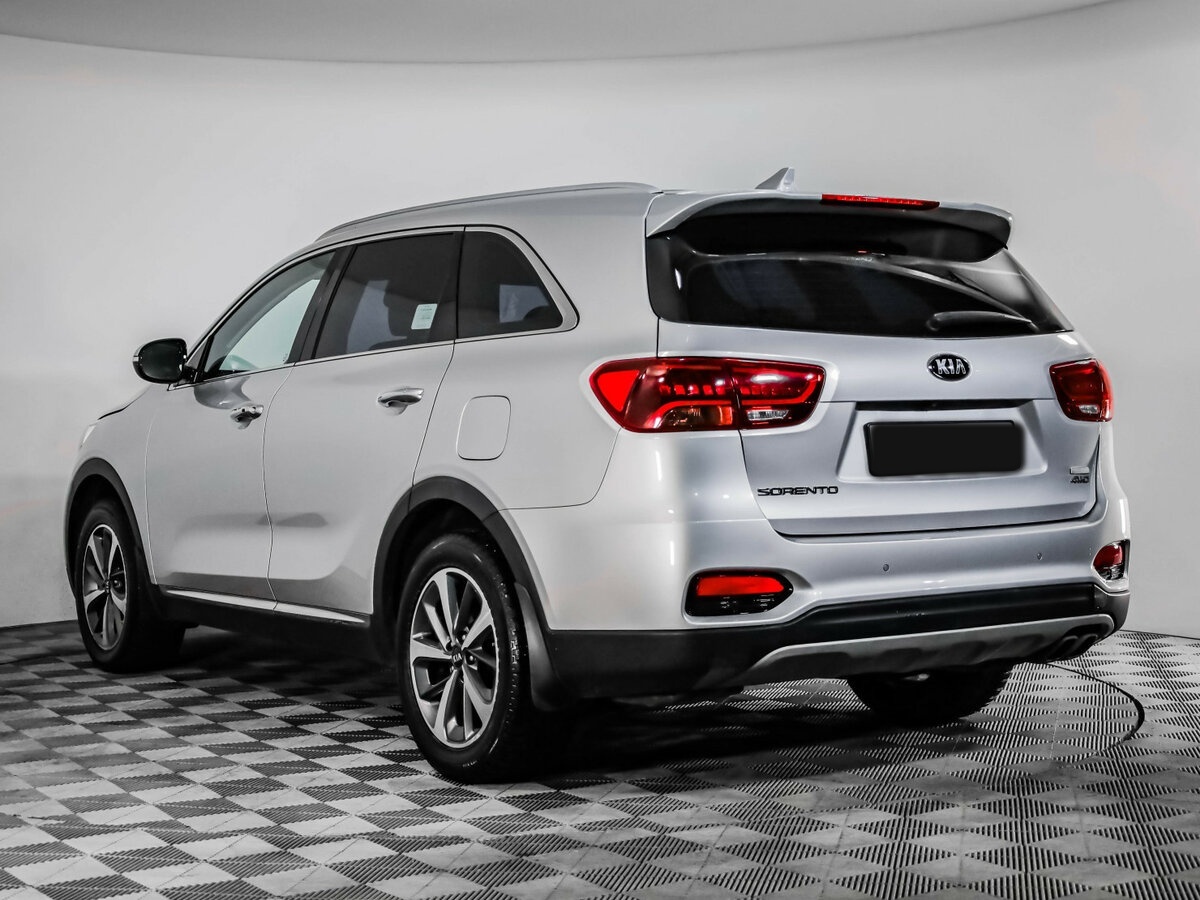 Kia Sorento 2018 года с пробегом. Фото: #6