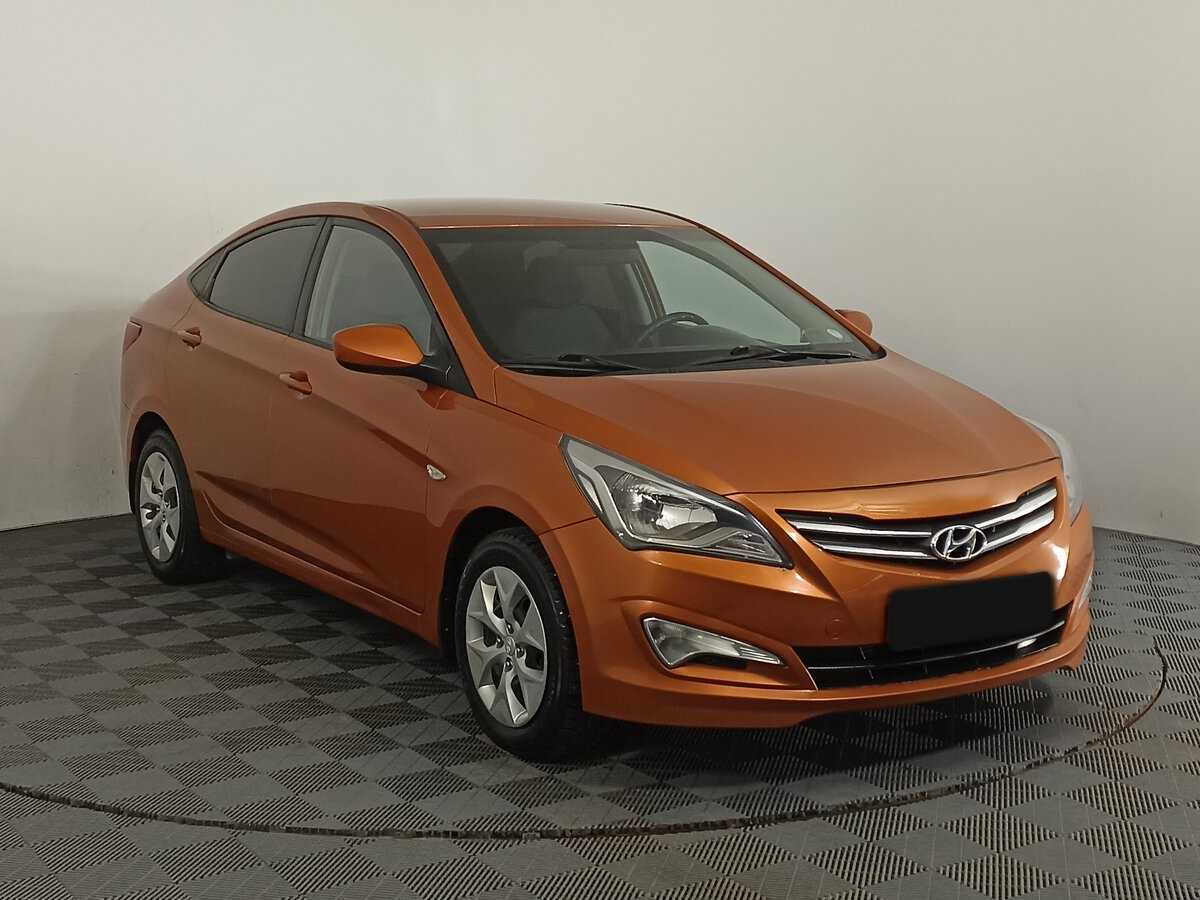 Hyundai Solaris 2016 года с пробегом. Фото: #2