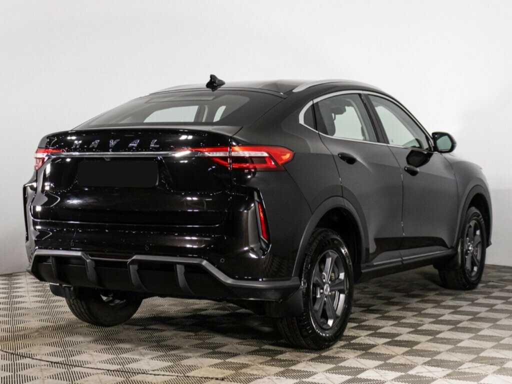 Haval F7x 2023 года с пробегом. Фото: #4