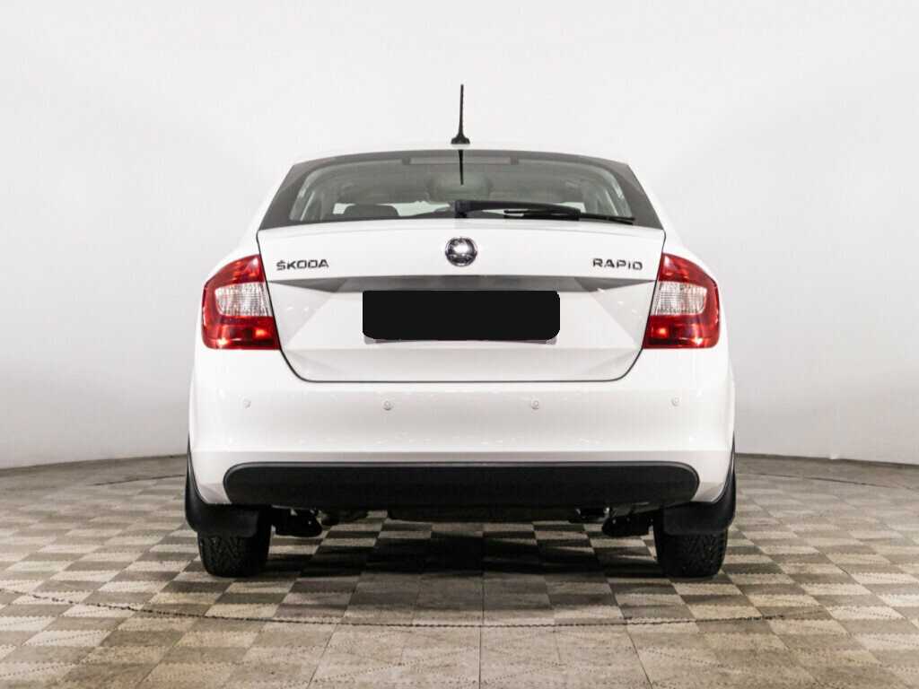 Skoda Rapid 2017 года с пробегом. Фото: #5