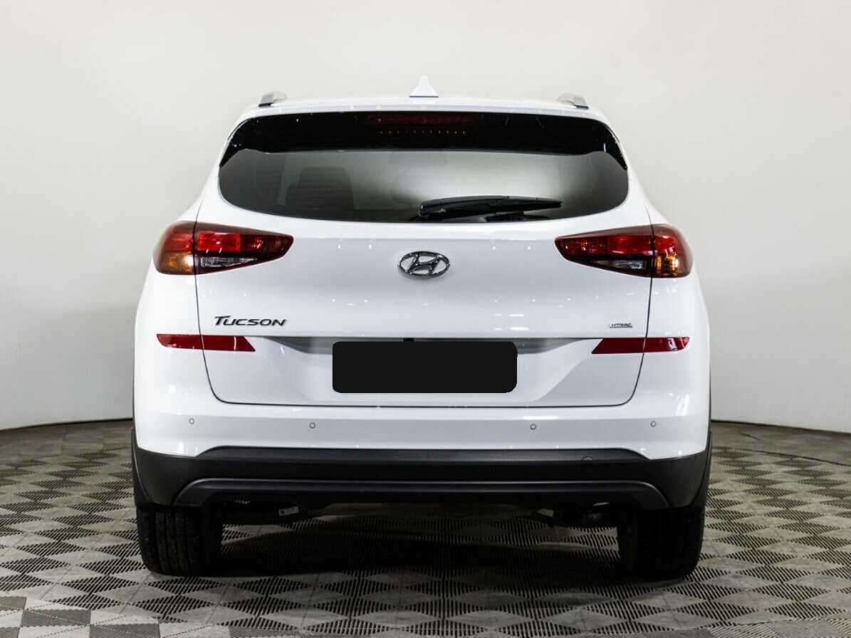 Hyundai Tucson 2019 года с пробегом. Фото: #4