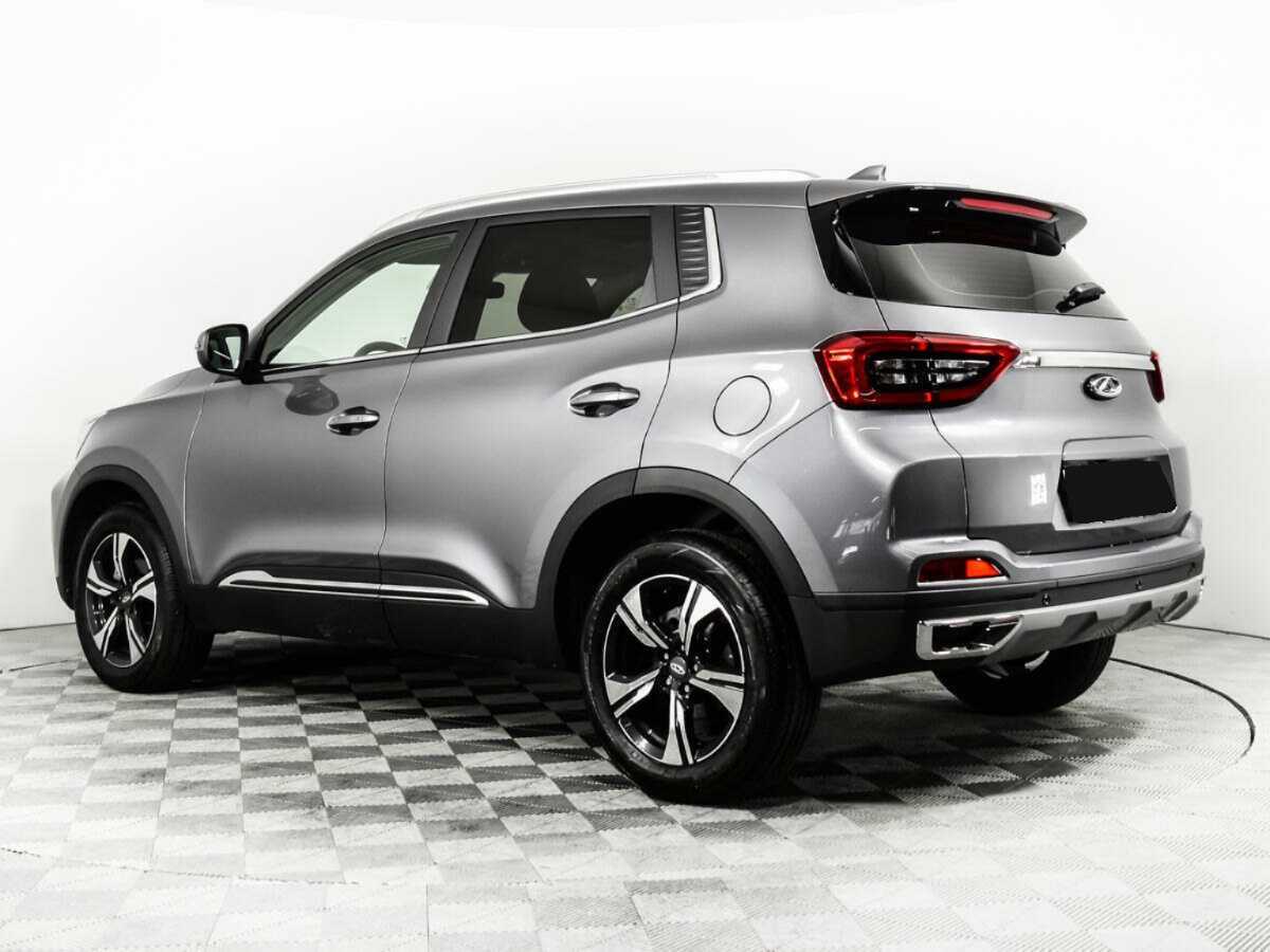 Chery Tiggo 4 Pro 2023 года с пробегом. Фото: #6