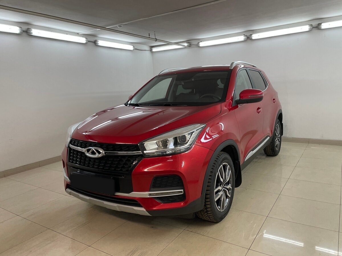 Chery Tiggo 4 2022 года с пробегом. Фото: #0
