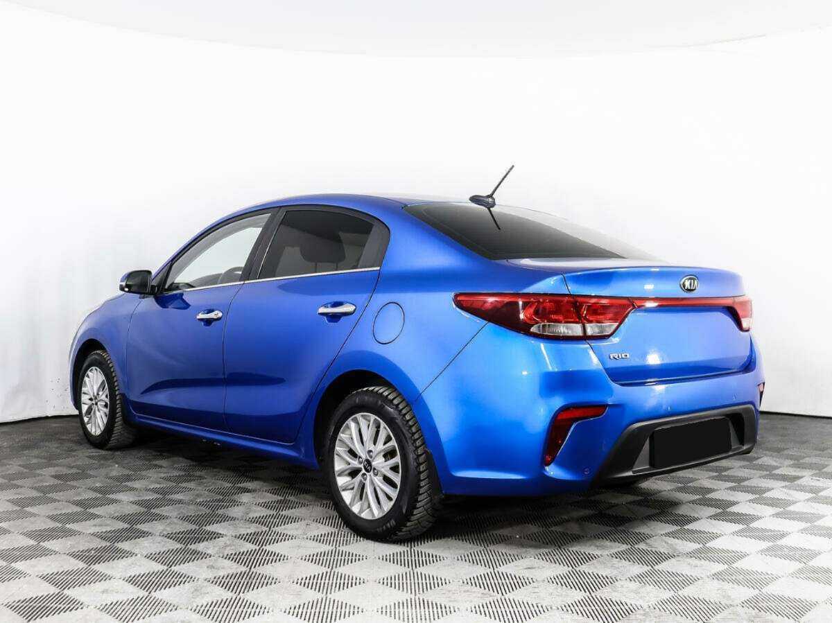 Kia Rio 2017 года с пробегом. Фото: #6