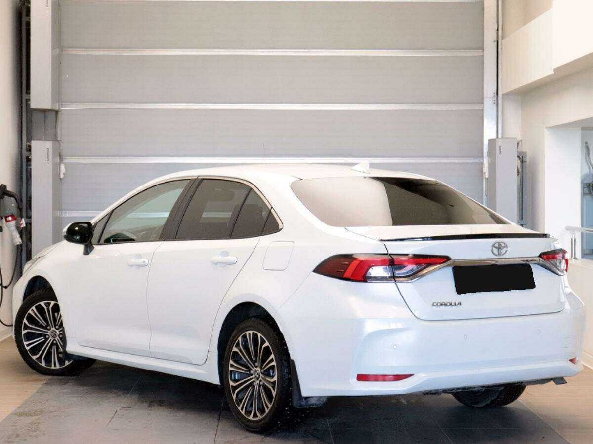 Toyota Corolla 2019 года с пробегом. Фото: #5