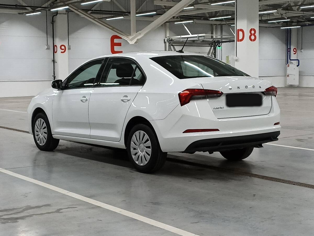 Skoda Rapid 2021 года с пробегом. Фото: #6