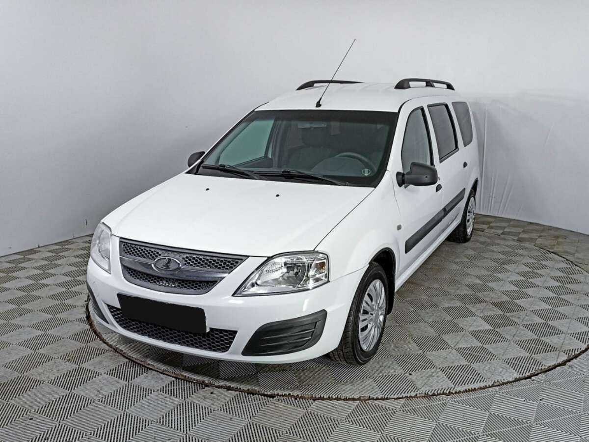 Lada (ВАЗ) Largus 2017 года с пробегом. Фото: #0